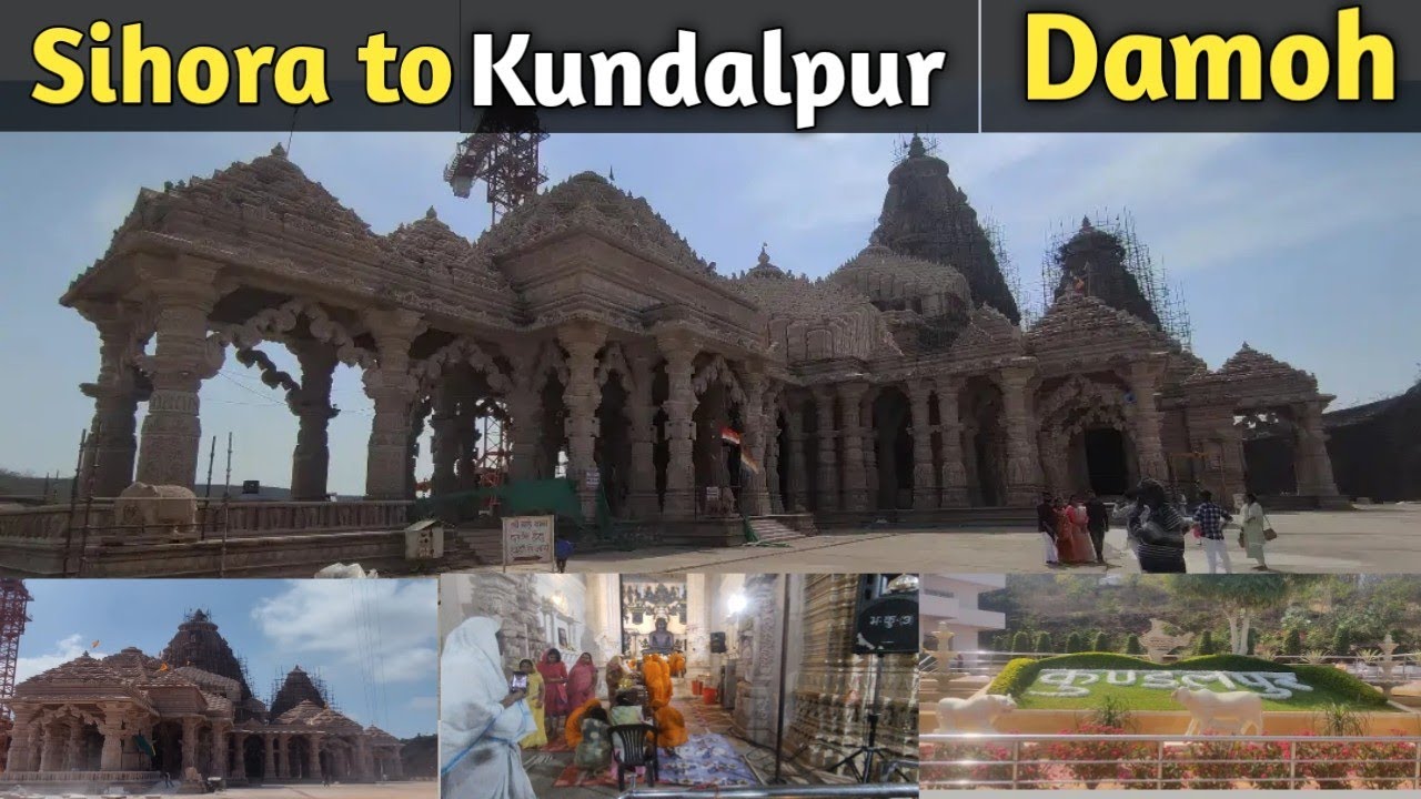 Kundalpur Jain temple Damoh Madhya Pradesh |  Sihora tO kundalpur  | M.P tourism | Talapar vlogs |
