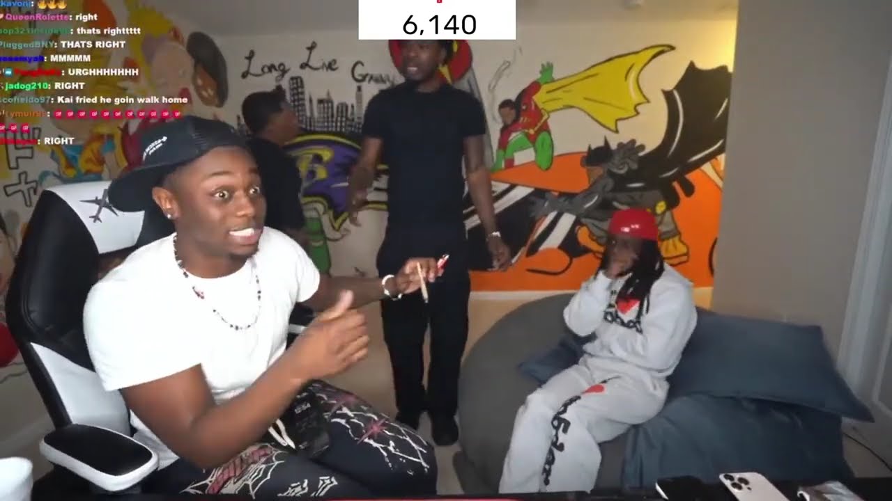 REGGIE X PUNGA (420 STREAM) LIVE RNNN DONT FORGET TO SUB