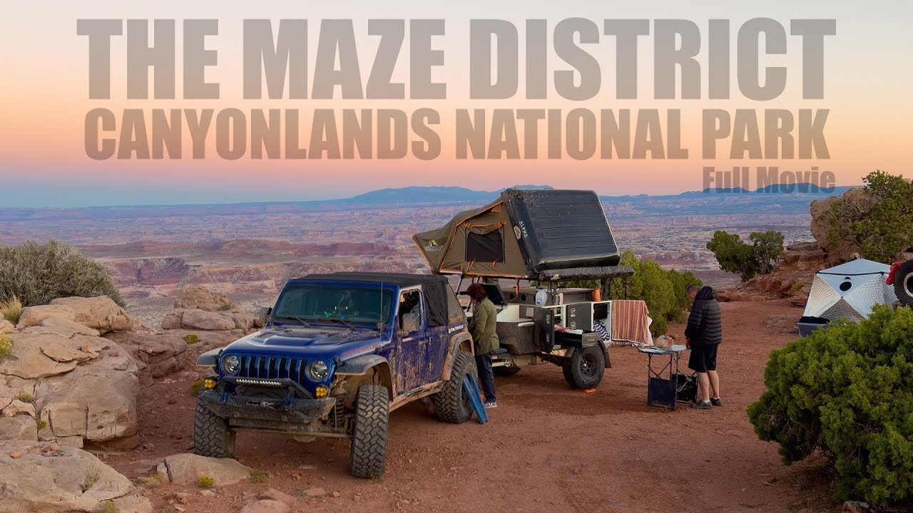 The Maze District Complete Guide - Dollhouse, Poison Springs & Panorama Point (Canyonlands)