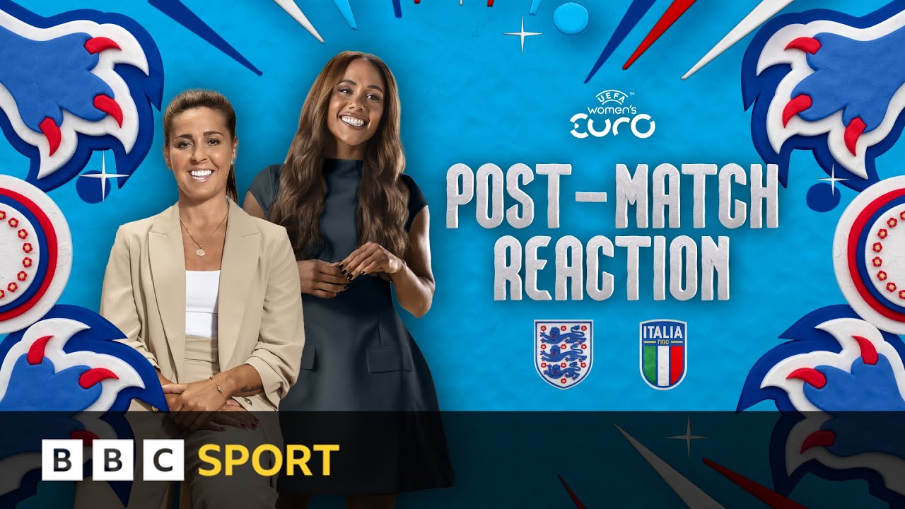 Lionesses in the Euro 2025 final! England v Italy Post-Match Reaction | Women's Euro 2025