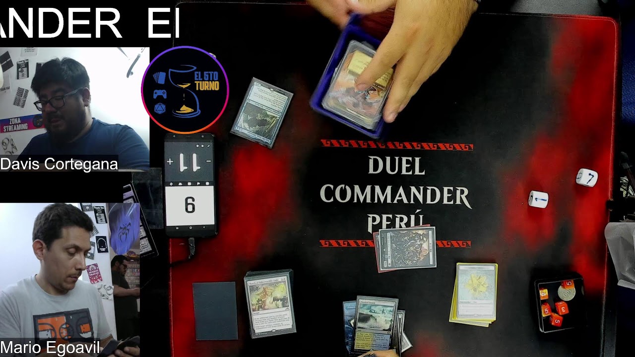 LIGA DUEL COMMANDER 2026