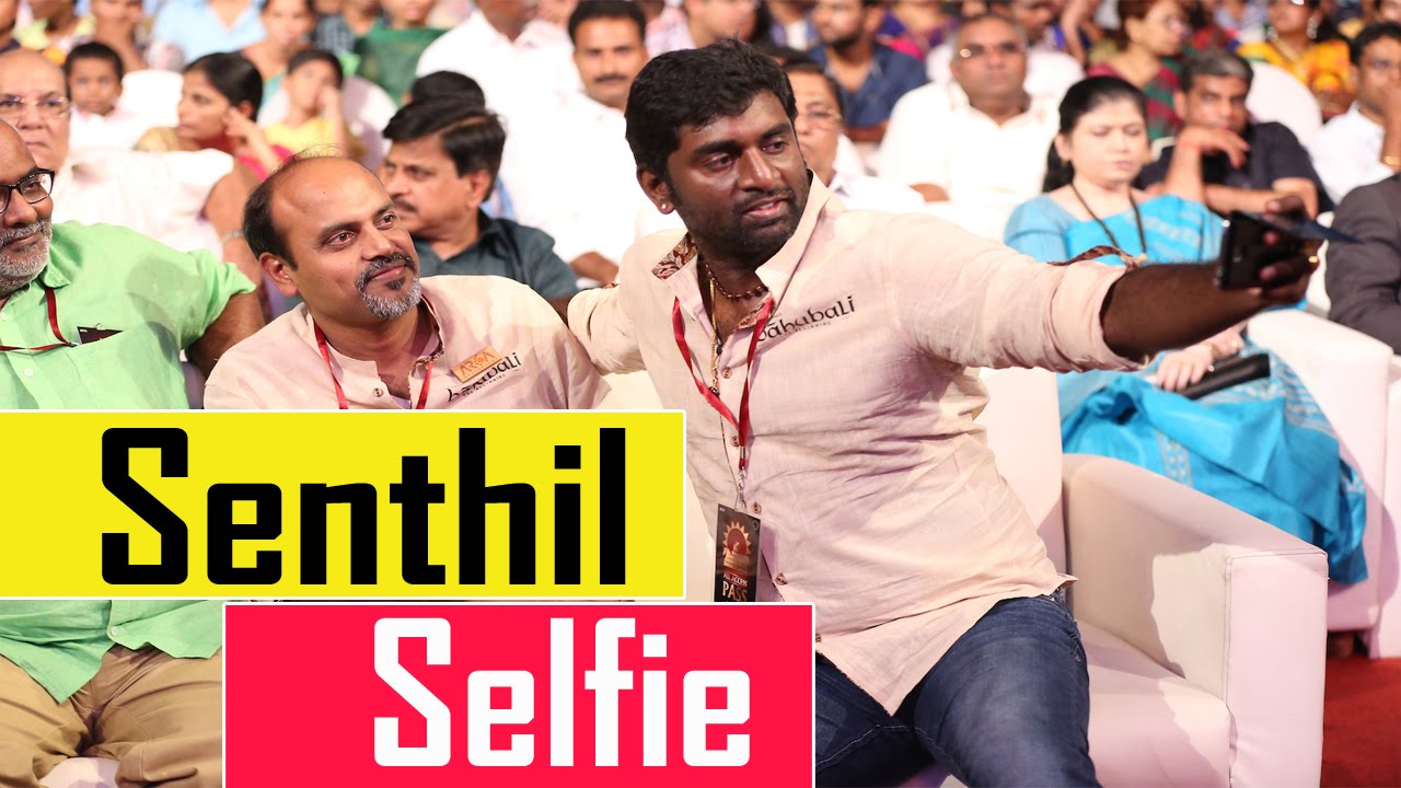 Senthil Kumar Selfies Motion Poster at Baahubali Audio Launch || Lollipop Cinema