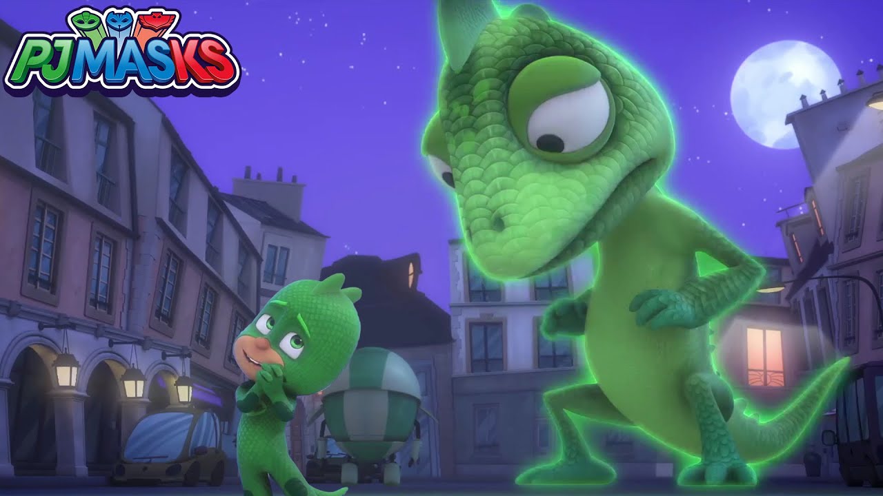 Gluglu et le Maxi-Gecko ⭐ Pyjamasque Français ⭐ Épisodes Complets | Meilleur dessin animé