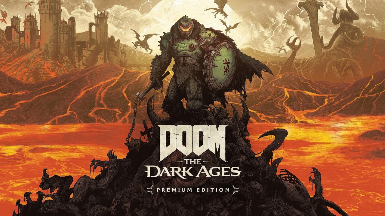 DOOM: The Dark Ages Осада (Часть 2) стрим #4