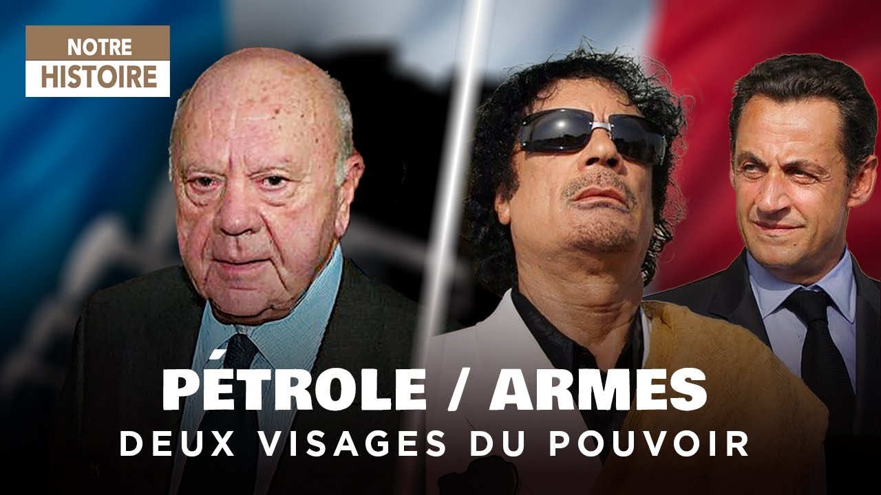 Corruption et armement : 2 Scandales de l'&Eacute;tat Fran&ccedil;ais &ndash; Tarallo et Kadhafi &ndash; Documentaire - AMP