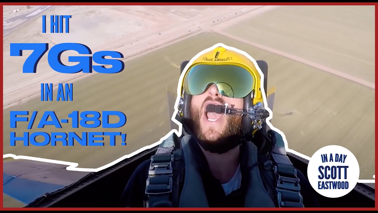 IN A DAY | BLUE ANGELS - Scott Eastwood and the Made Here team spend a day with the Blue Angels.
