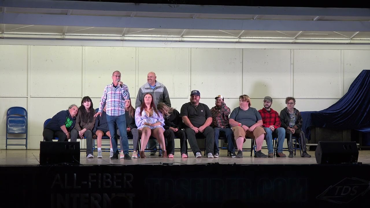 Funny Hypnotist at Spokane Fair