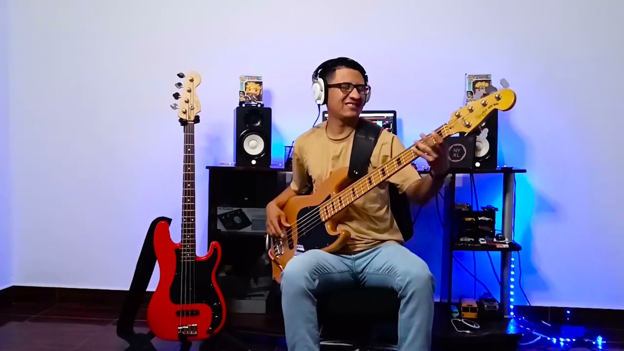 NO ME AVERGÜENZO DEL EVANGELIO BASS COVER @Mielsanmarcos 