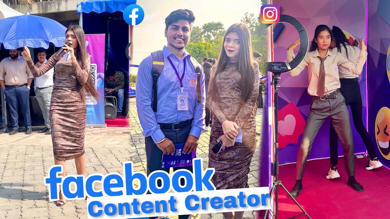 Facebook Content Creator Meetup in Our Collage Campus 🥰❤️ #facebook #skyseries #sburanchi