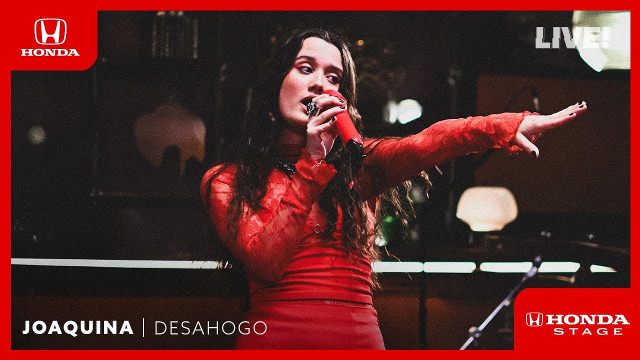 Honda Stage | Live Performance by Joaquina &ndash; &ldquo;Desahogo&rdquo;