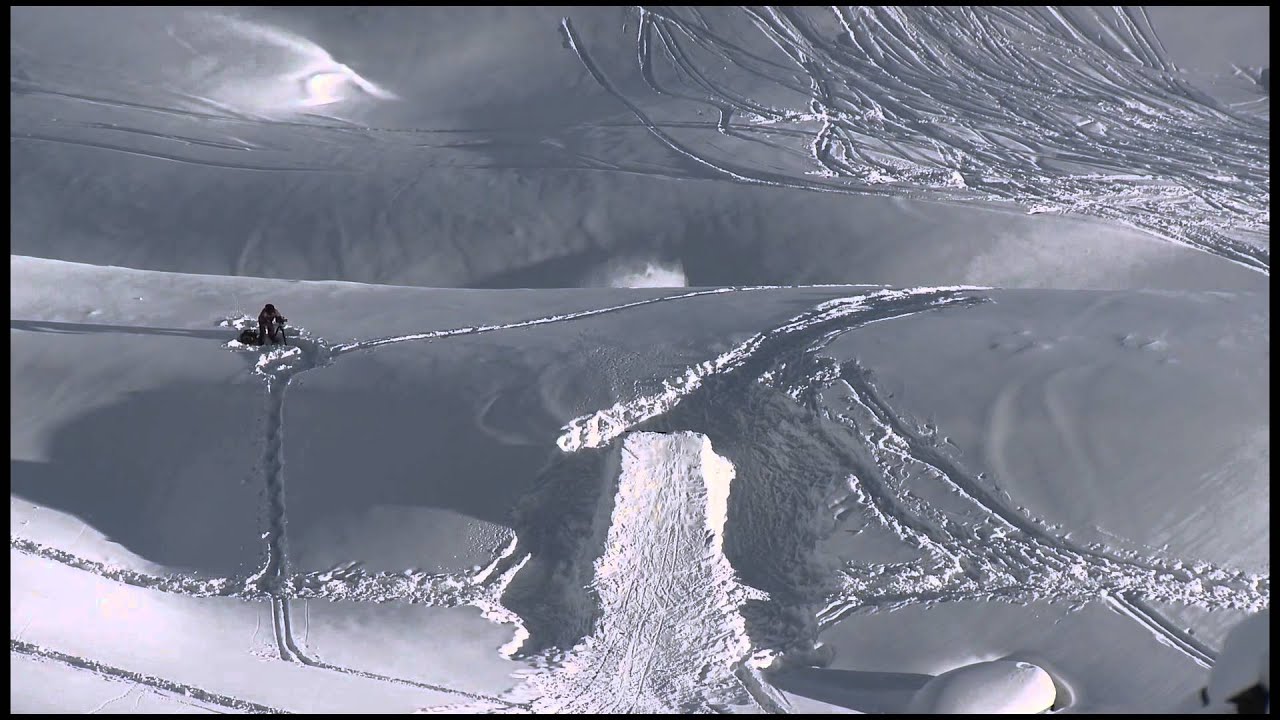 Rory Bushfield - Backcountry Slopestyle run 1 - Swatch Skiers Cup 2013