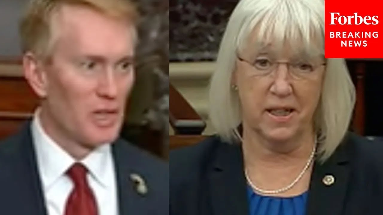 Patty Murray Blocks James Lankford's Bill On Religious Liberty, Then Lankford Responds