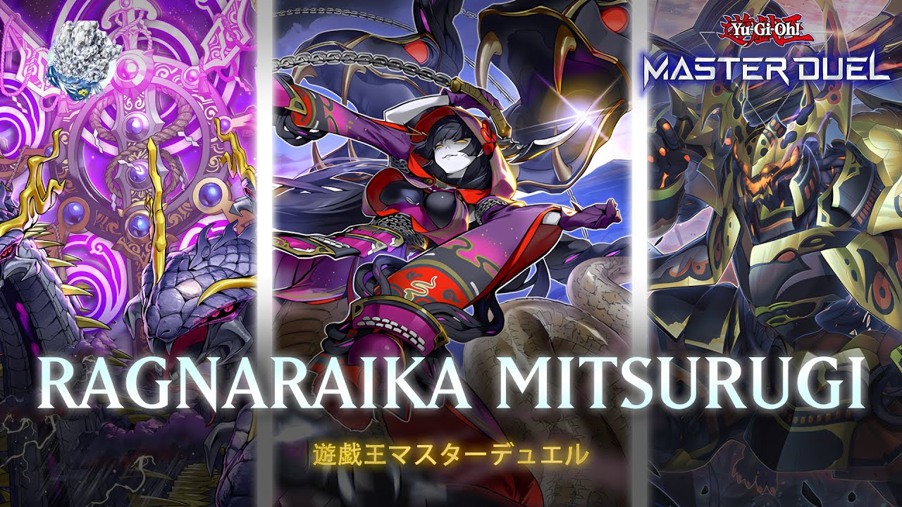 Ragnaraika Mitsurugi - Ame no Murakumo no Mitsurugi / Ranked Gameplay [Yu-Gi-Oh! Master Duel]