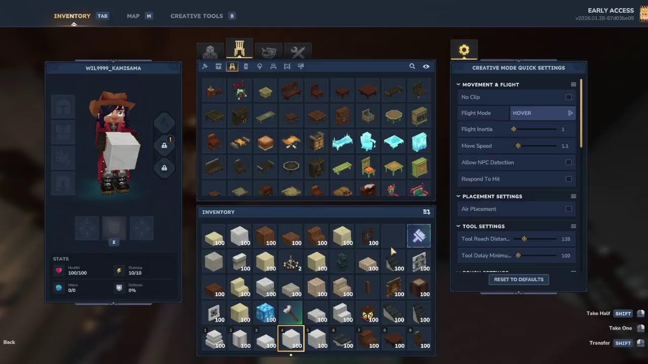 Hytale Diseñando una mansión parte 3 - SMR