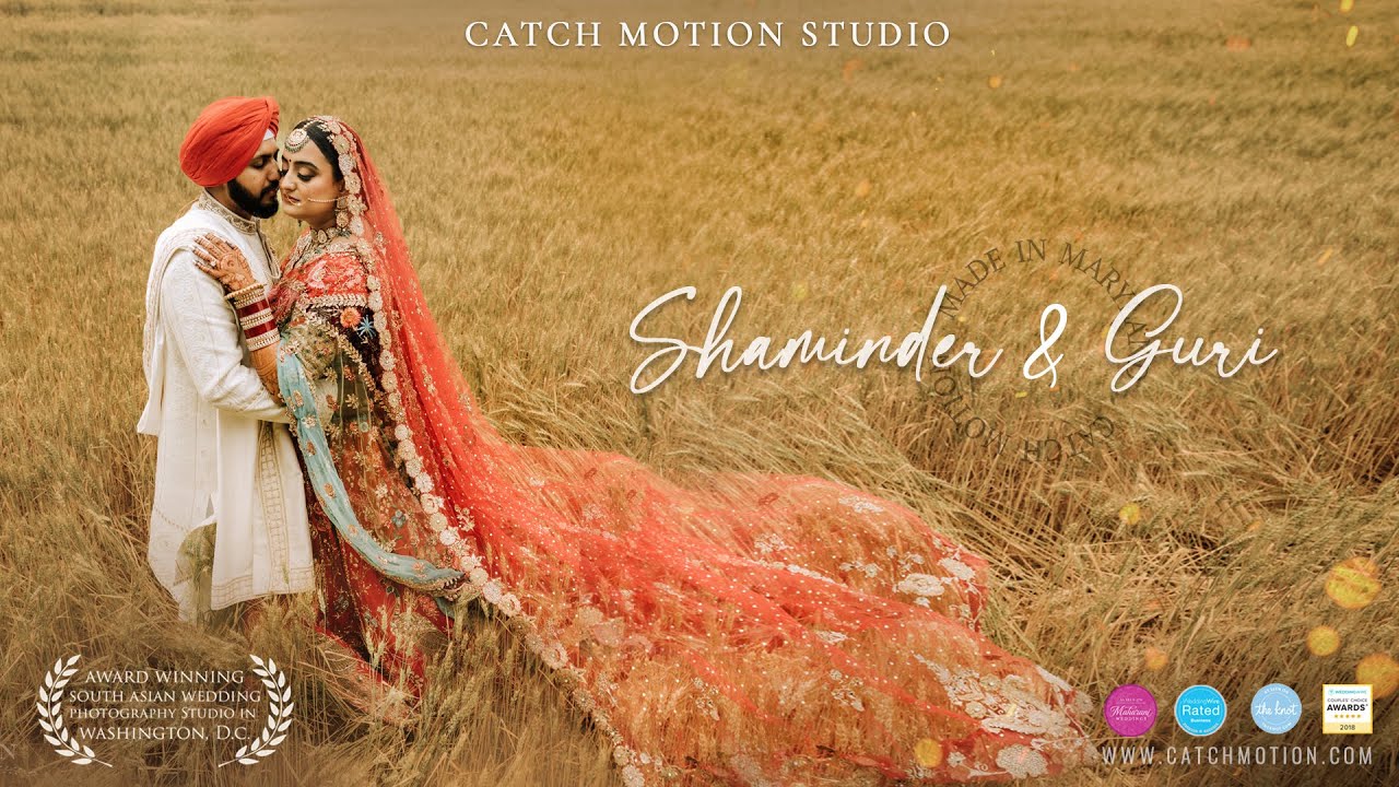 Shaminder & Guramrit's Wedding Next Day Edits by Catch Motion Studio