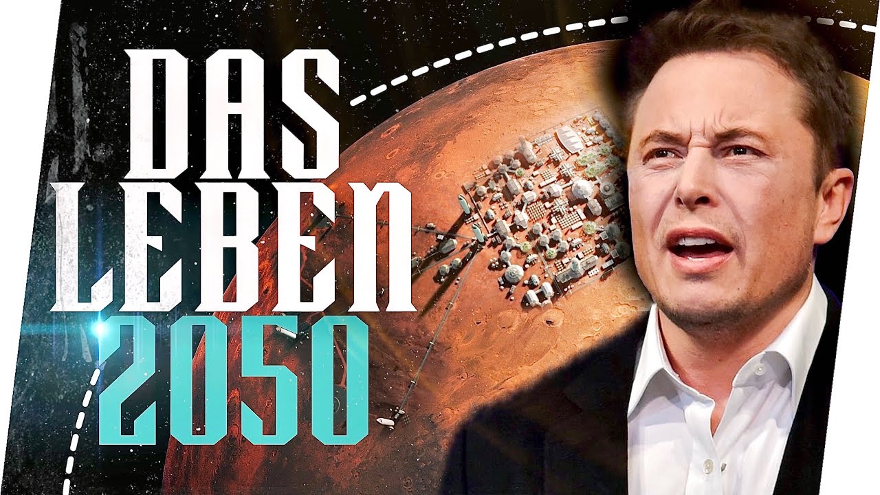 Update: Elon Musk absurde Stadt auf dem Mars! (Dokumentation)