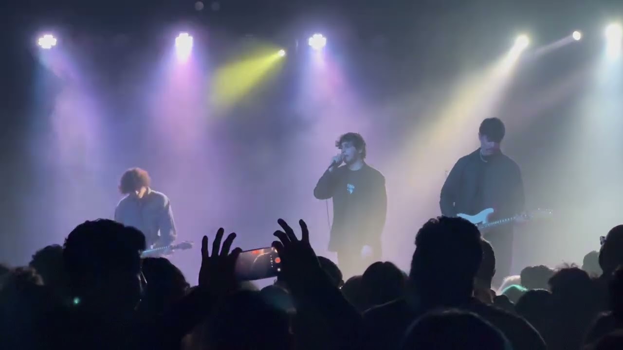 blood club live at The Glasshouse Pomona-        no quiero bailar 1/17/26