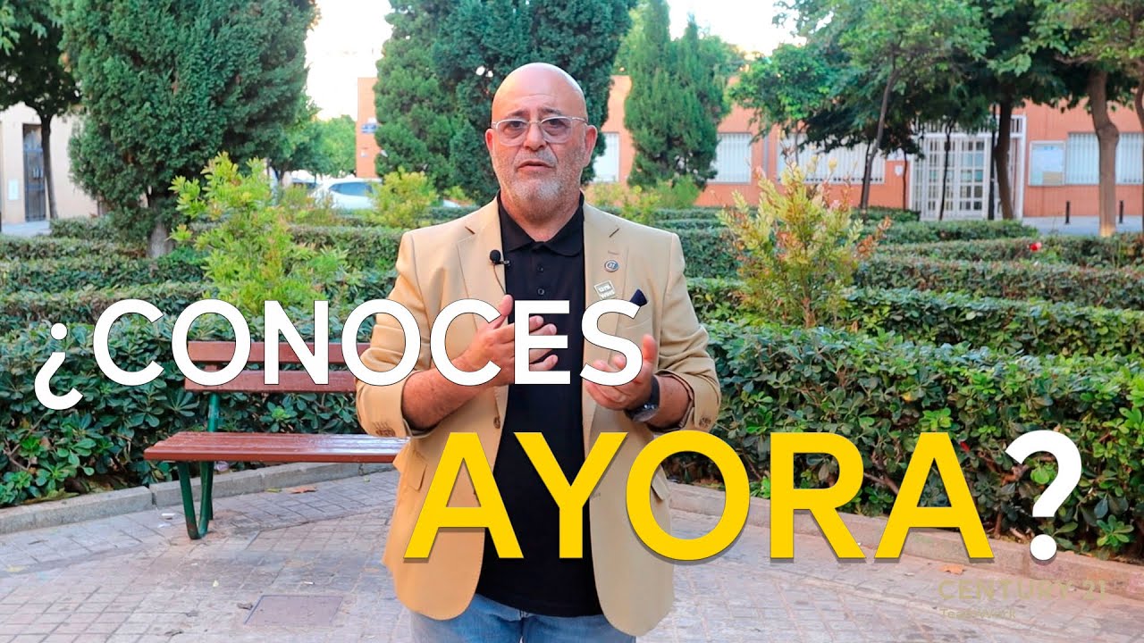 ¿Conoces Ayora en Valencia?