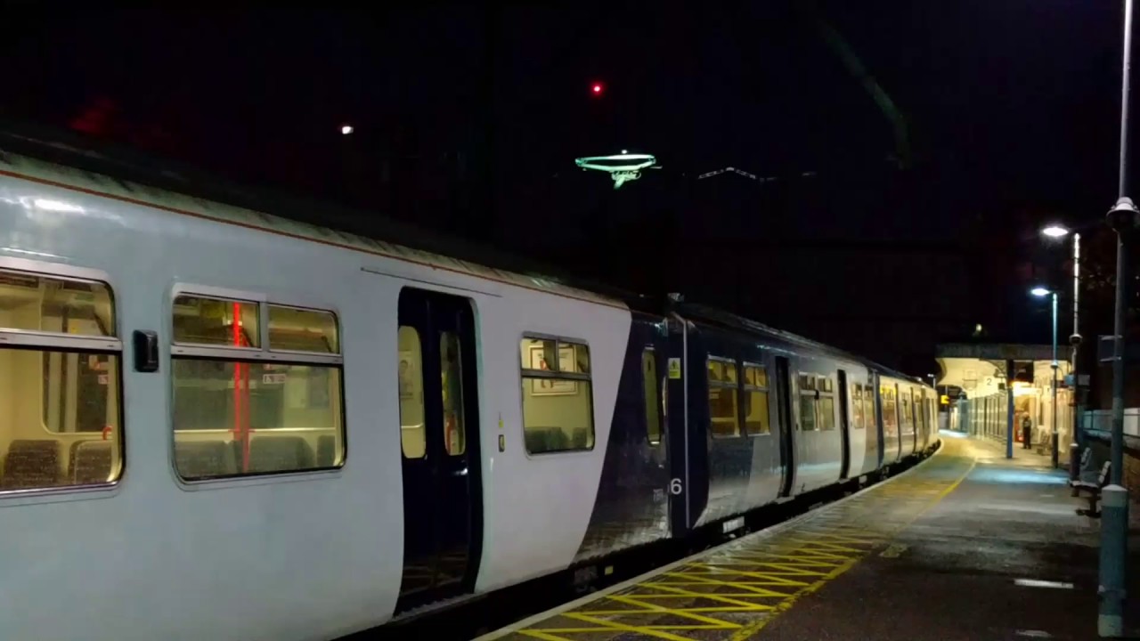 Pantograph Arcs and Sparks - 12 car GA Class 321⚡