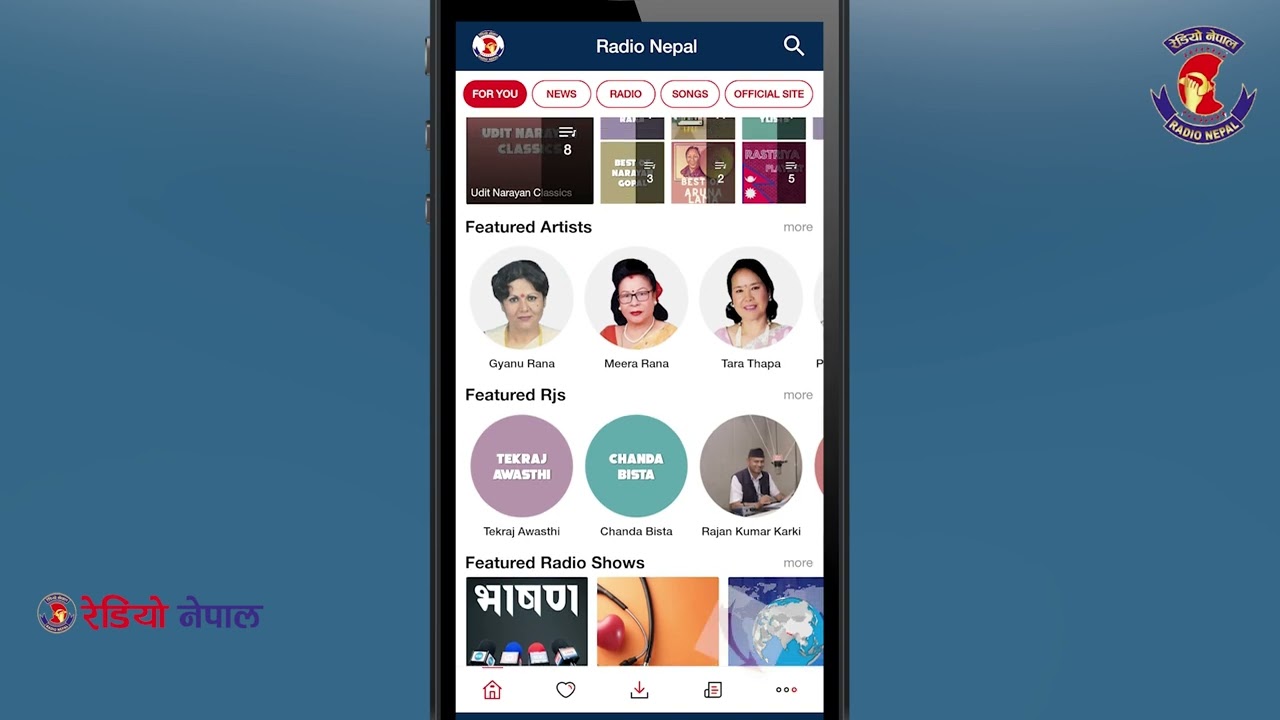 Radio Nepal Mobile App