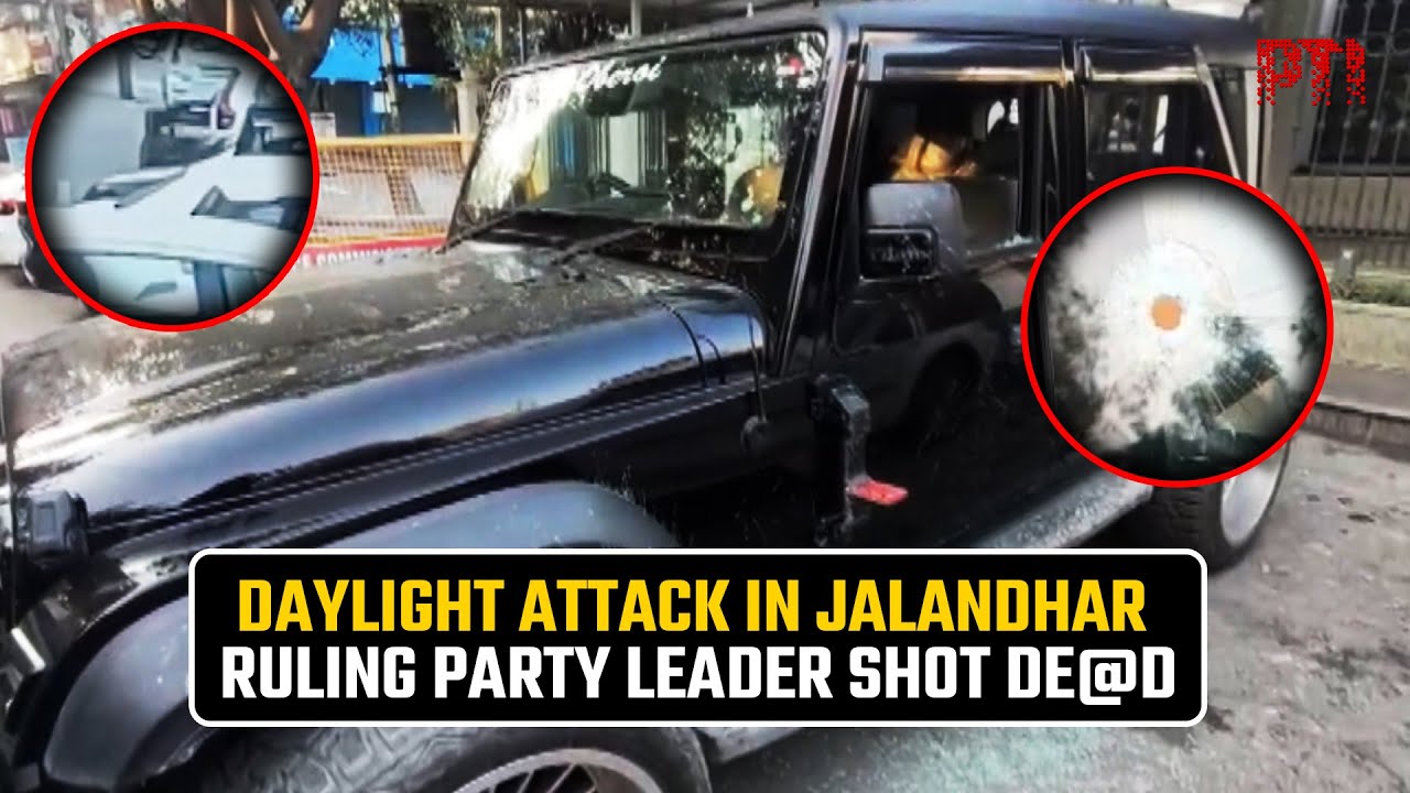 AAP leader Lucky Oberoi killed in Jalandhar; opposition slams Punjab govt over law, order