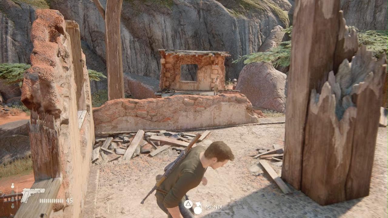 Uncharted stealth encounter number two