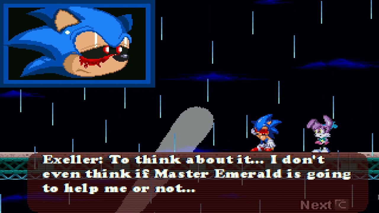 Sonic.exe The Spirits of Hell Round 2: Exeller Vs Alice
