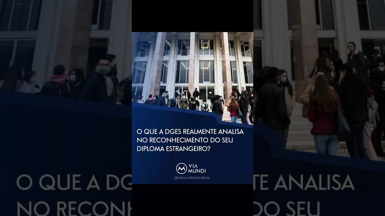 Reconhecimento de Diploma, saiba o papel da DGES no processo!
