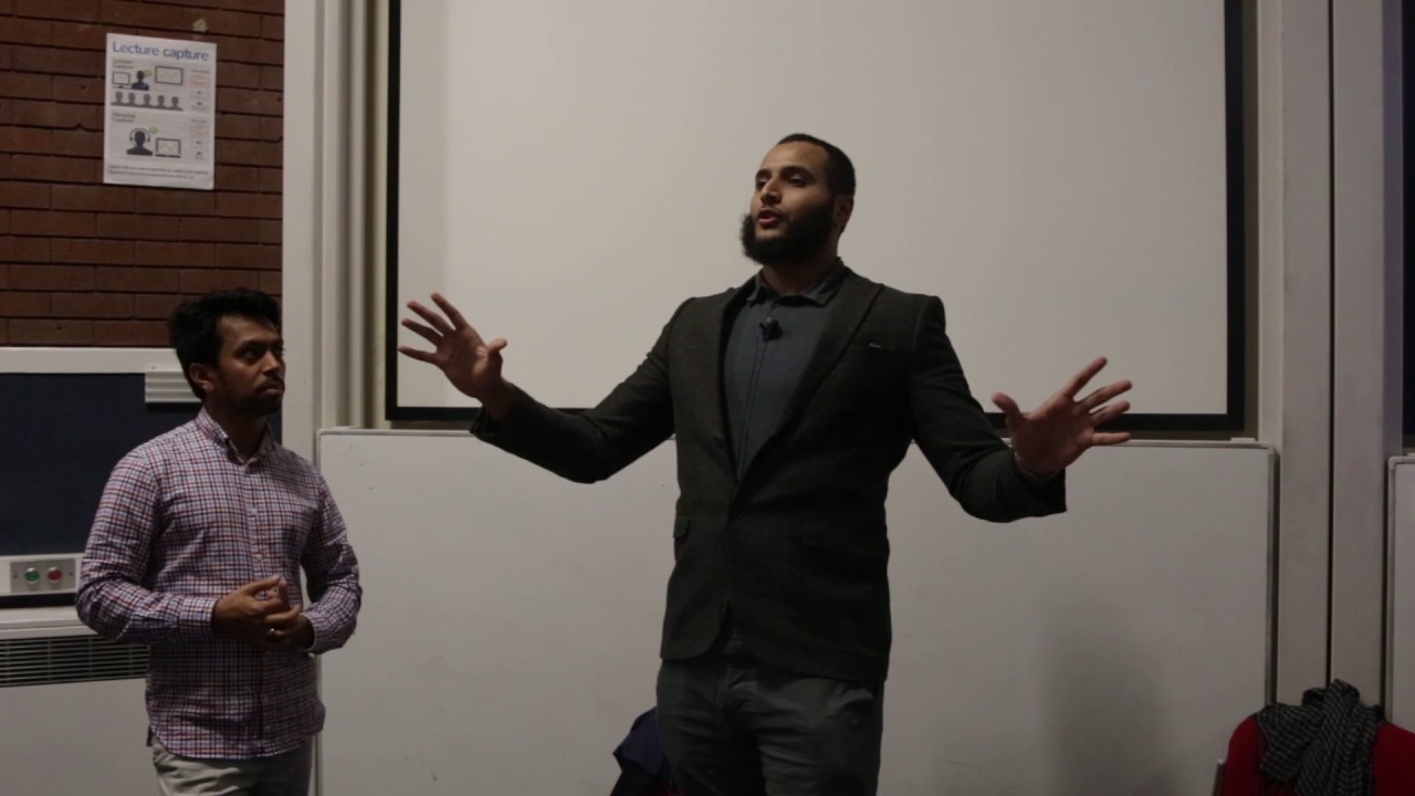 Clever Feminist Challenges Muslim Speaker @ Warwick University|| Br. Mohammed Hijab