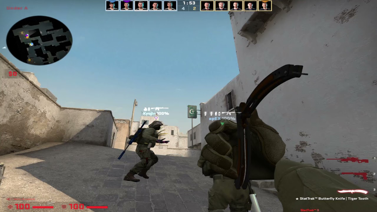 CSGO POV Vitality ZywOo (31/14) vs Astralis (dust2) @ PGL Major Stockholm 2021