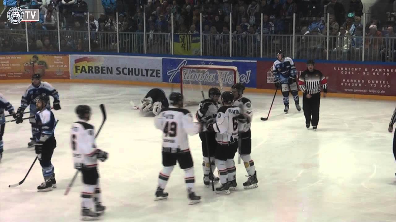 Icefighters Leipzig - Löwen Frankfurt 3:12 (22.02.2014)