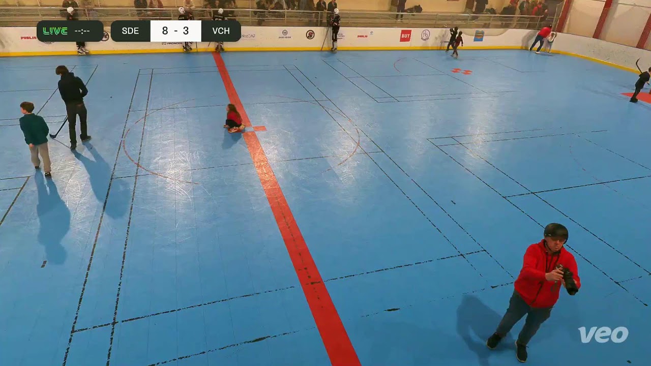 Spiders de Rouen vs Vikings Cherbourg