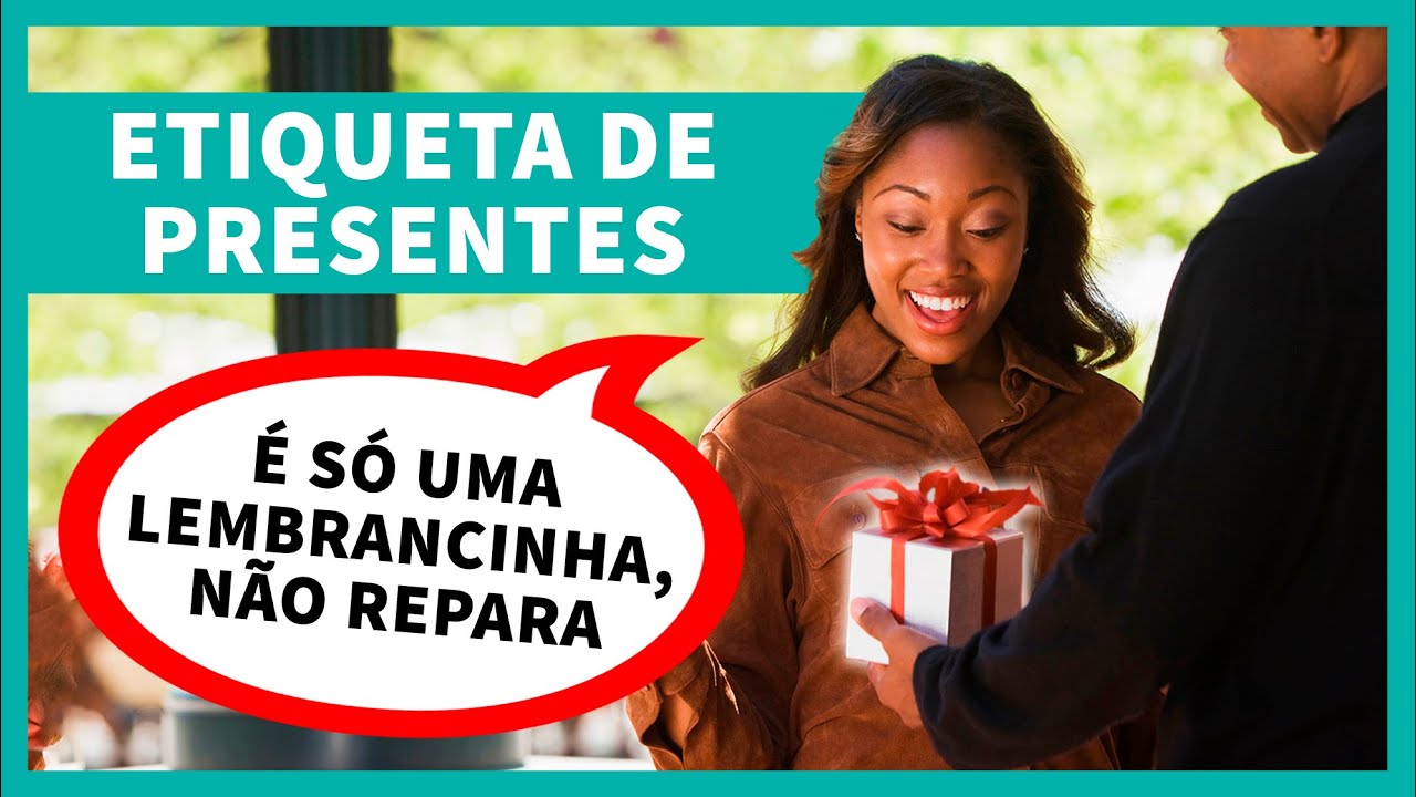 ERROS ao PRESENTEAR que VOCÊ comete!