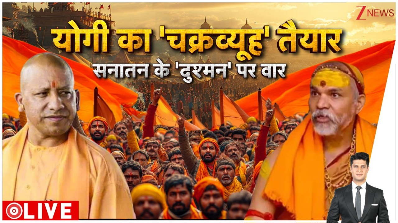 Rajniti: सीएम योगी ने दे दी सीधी चेतावनी...सनातन के दुश्मन हो जाओ सावधान! Sanatan Dharma