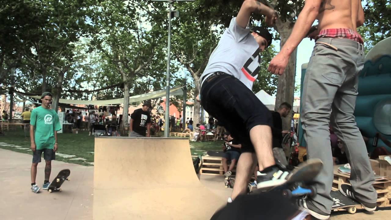 RIPPER SEEDS Miniramp contest en Manrusionica 2014