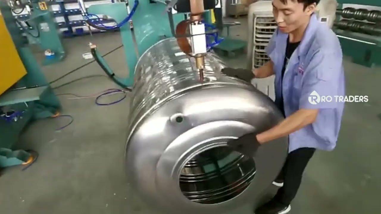 Stainless Steel Water Tank Making Process (Step-by-Step)