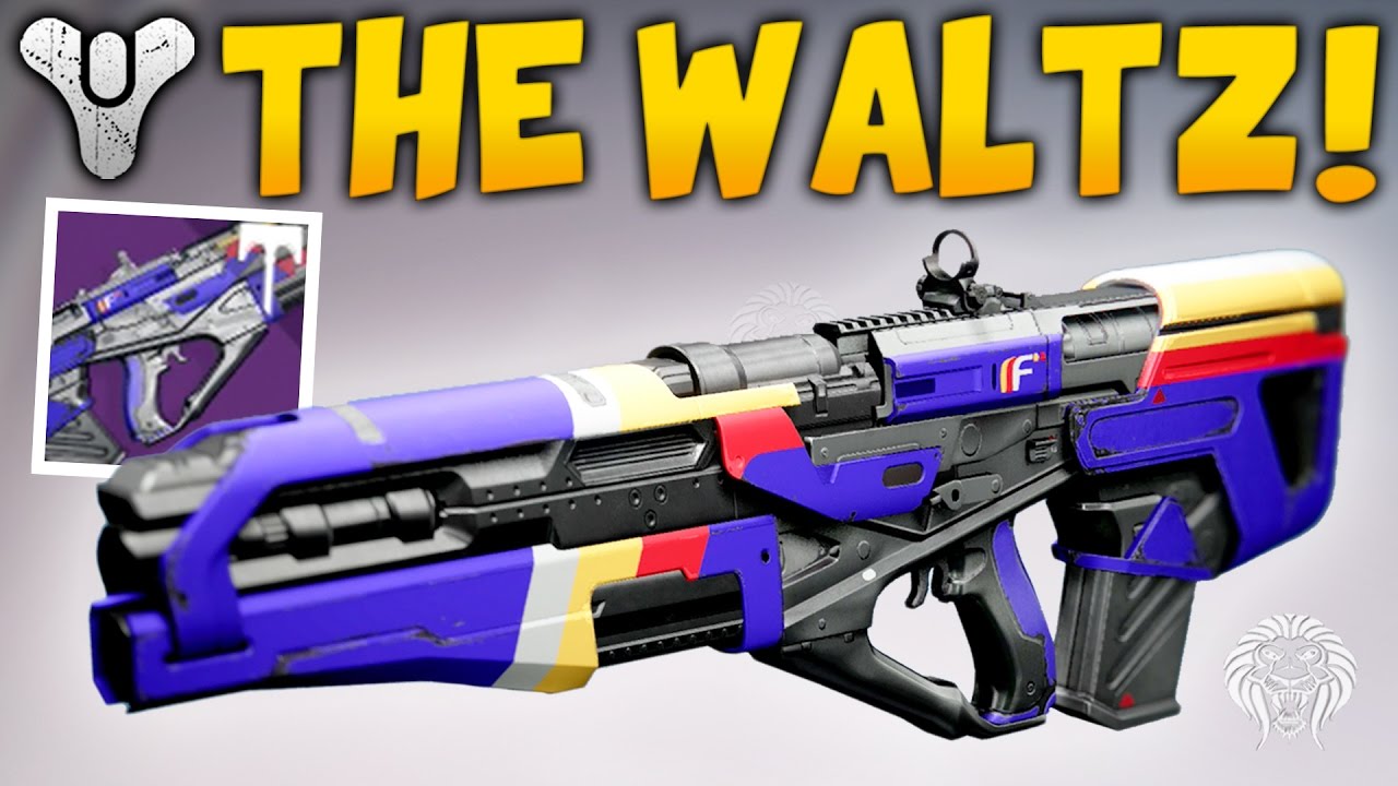 Destiny: THE POOR MANS CLEVER DRAGON! The Waltz Review & Gameplay - Future War Cult Pulse Rifle