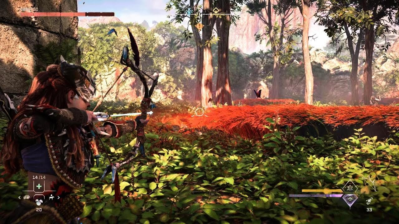Horizon Forbidden West_Aloy Being a Badass Pt3