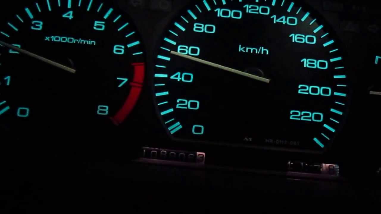 Honda Prelude III Gen H22A 200hp+ - by Matt (0-100km/h 50km/h-xx on 2nd, 3rd, 4th gears)