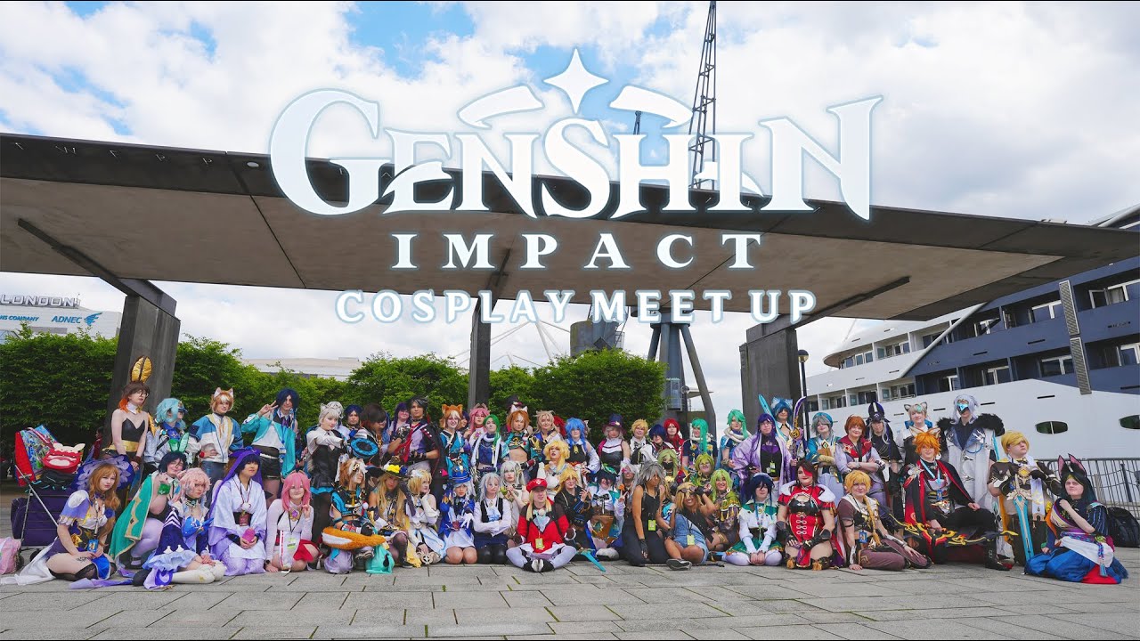 Genshin Impact Cosplay Meetup - MCM Comic Con May 2024 [Part 1/3]
