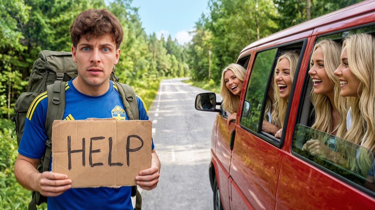 I Crossed the World's Most Attractive Country With $0