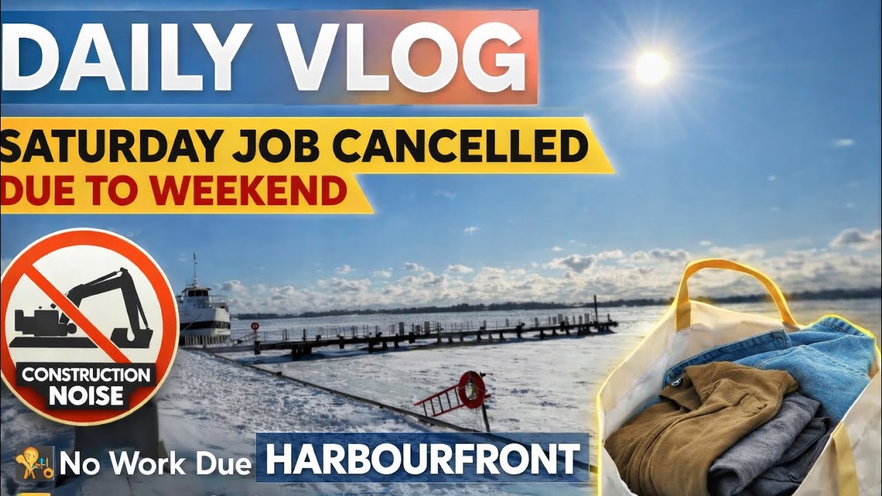 Canada Saturday Reality 😮 | Job Cancelled | Harbourfront Visit | Nepali Daily Vlog 🇳🇵🇨🇦 | Bhojpuri 2