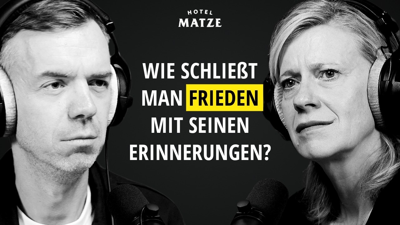 Caroline Peters über falsche Erinnerungen, Vergebung mit den Eltern und Loslassen