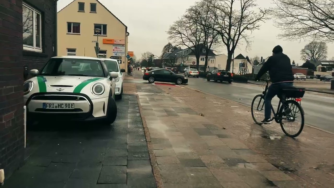 A Calm Stroll in Germany | Nature & City Relaxation Sounds