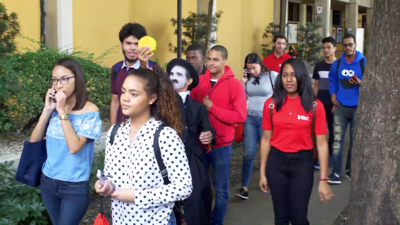 INTEC | Bienvenida a nuevos estudiantes - trimestre febrero - abril 2019