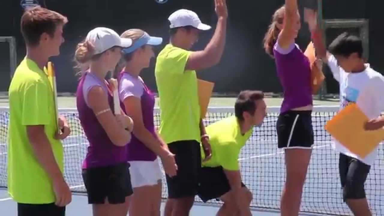 Nike Tennis Camp USD Summer 2014