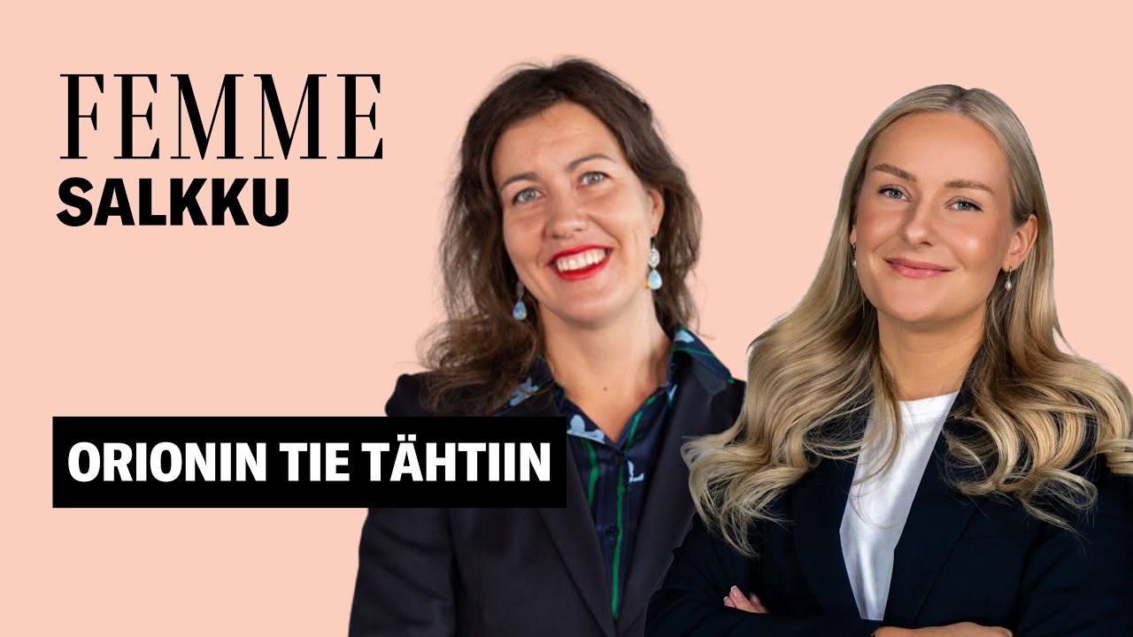 Orionin tie tähtiin | Femmesalkku