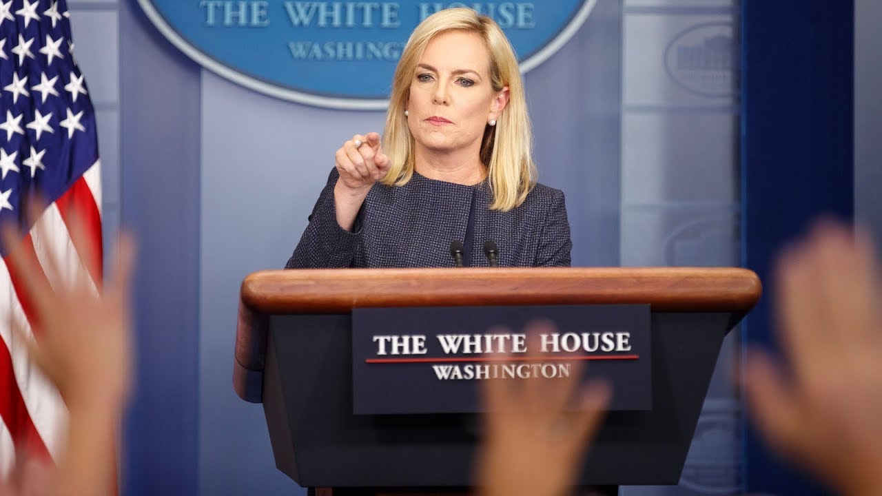 How Kirstjen Nielsen Became the Face of Trump’s ‘Zero Tolerance’ Policy | NYT News