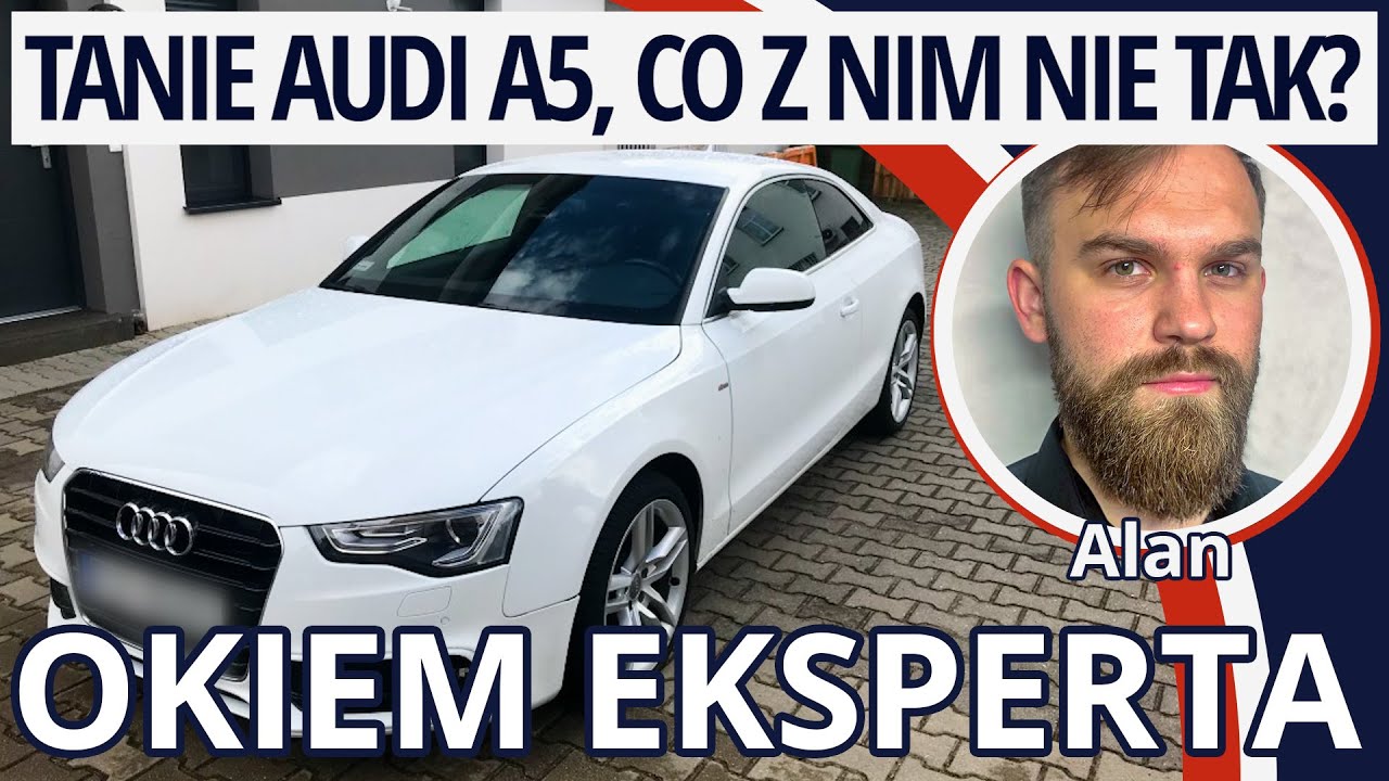 Audi A5 8T 2.0 TDI Quattro  177 KM 2012r 92955km 54000zł - Czy 