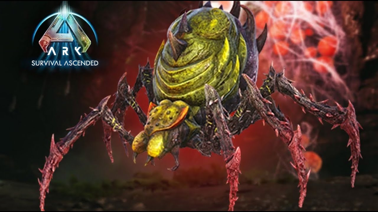 I Fought the Broodmother Boss in Ark... Here's What Happened!